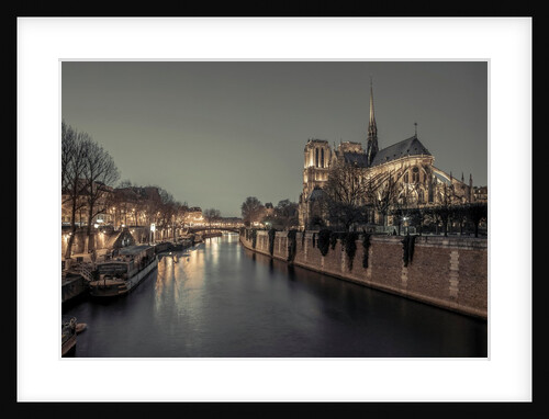 Notre-Dame de Paris, France by Assaf Frank